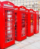 hdr Londoner Telefonzelle foto