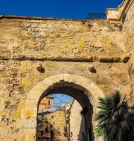 hdr porta dei due leoni-tor in cagliari foto