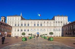 HDR-Palazzo Reale in Turin foto