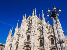 hdr duomo di milano Mailänder Dom foto