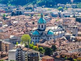 HDR-Kathedrale in Como foto