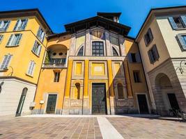 hdr san giacomo st james kirche in como foto