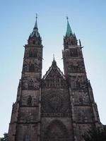 lorenzkirche in nürnberg foto