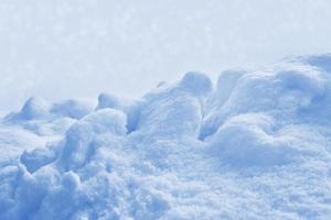 Hintergrund. Winterlandschaft. die Beschaffenheit des Schnees foto