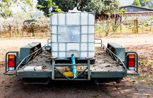 Wasserwagen der Farm foto