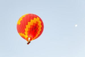 Heißluftballon foto