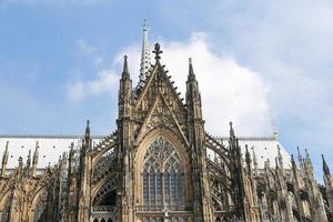 kölner dom in köln, deutschland foto