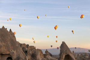 Heißluftballons foto