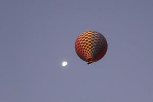 Heißluftballon foto