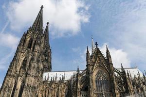 kölner dom in köln, deutschland foto