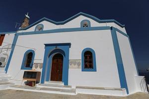 Kirche auf der Insel Symi, Griechenland foto
