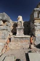 Statue in der antiken Stadt Ephesus, Izmir, Türkei foto