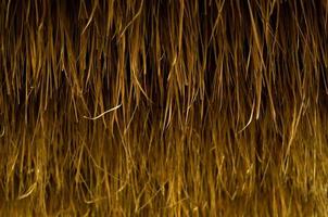 Hintergrund- und Texturfoto von trockenem Gras. foto