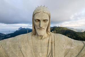 rio de janeiro, brasilien, 2022 - christus der erlöser foto