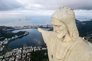 rio de janeiro, brasilien, 2022 - christus der erlöser foto