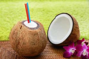 Kokosnussgetränk