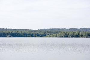 see mit wald und sommer camping tendenziell ferien hintergrund kunst hochwertige drucke produkte fünfzig megapixel absberg foto