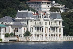 Gebäude in der Stadt Istanbul, Türkei foto