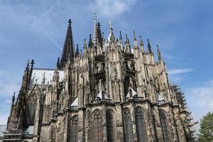 kölner dom in köln, deutschland foto