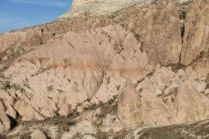 Rosental im Dorf Cavusin, Kappadokien, Nevsehir, Türkei foto