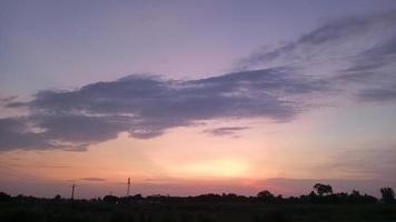 Sonnenuntergang Hintergrundbild kostenlos herunterladen foto