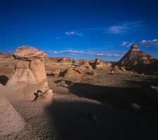 Bisti Badlands New Mexiko foto