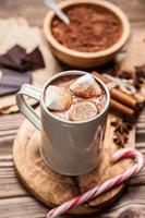 Kakaogetränk mit Marshmallows
