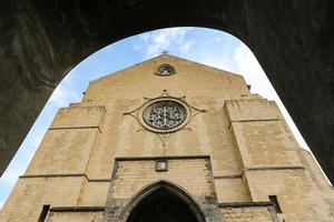 santa chiara kirche in neapel, italien foto