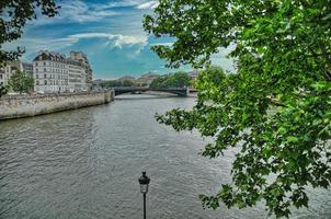 stadt paris in frankreich, europa foto