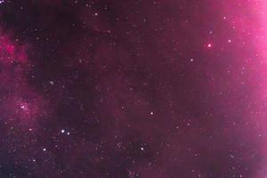 Sternensysteme und leuchtende Nebel. Panorama, HDR-Galaxie-Nachbarschaftskarte. foto