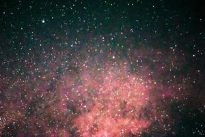 Panorama-Banner-Hintergrund der Schönheit der Nachtsterne. Galaxie aus bunten Sternen foto