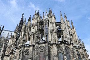 kölner dom in köln, deutschland foto