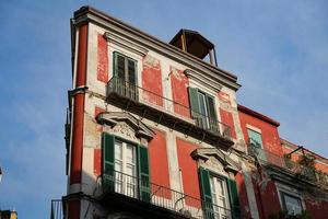 Gebäude in Neapel, Italien foto