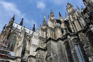 kölner dom in köln, deutschland foto