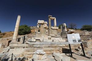 antike stadt ephesus, izmir, türkei foto