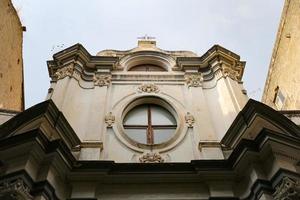 san nicola eine nilo-kirche in neapel, italien foto