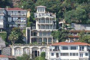 Gebäude in der Stadt Istanbul, Türkei foto