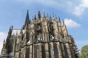 kölner dom in köln, deutschland foto