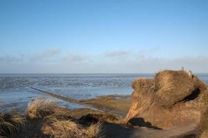 Küste von Sylt, Nordfriesland, Deutschland foto