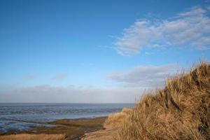 Küste von Sylt, Nordfriesland, Deutschland foto