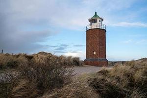 leuchttürme von sylt, nordfriesland, deutschland foto