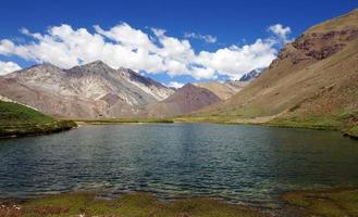 np aconcagua, anden, argentinien foto