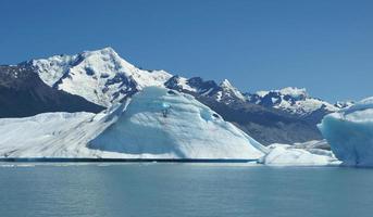 Nationalpark Los Glaciares, Patagonien, Argentinien foto