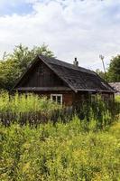 Verlassenes Haus, Weißrussland. foto