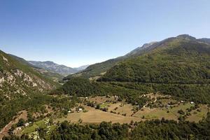 Bergbezirk, Montenegro foto