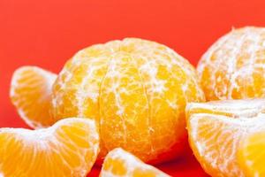 süß-saure Orangen-Mandarine foto