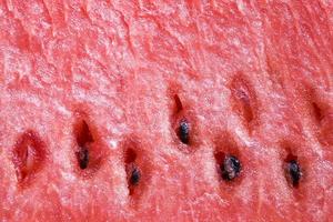 rote süße Wassermelone foto