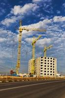 Baustelle, Straße foto