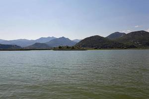 Skadar-See. Montenegro. foto