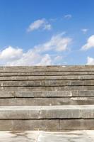 Treppe aus Beton, Nahaufnahme foto